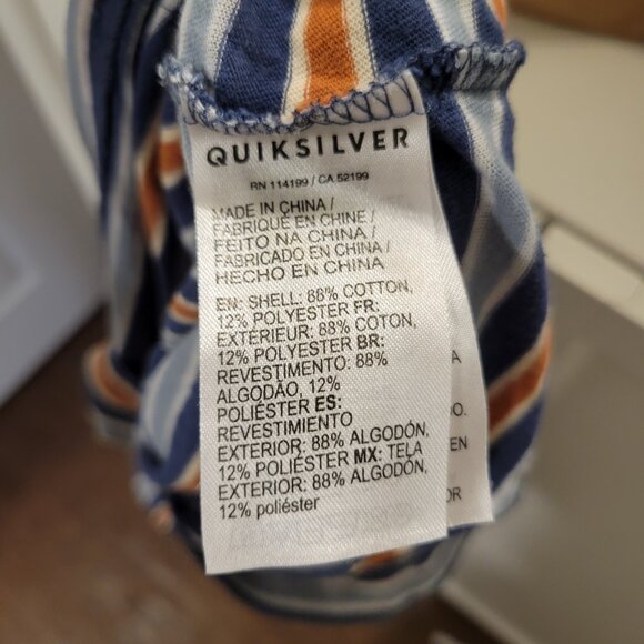 Quiksilver Womens High Heritage Long Sleeve T-Shirt - Picture 5 of 6